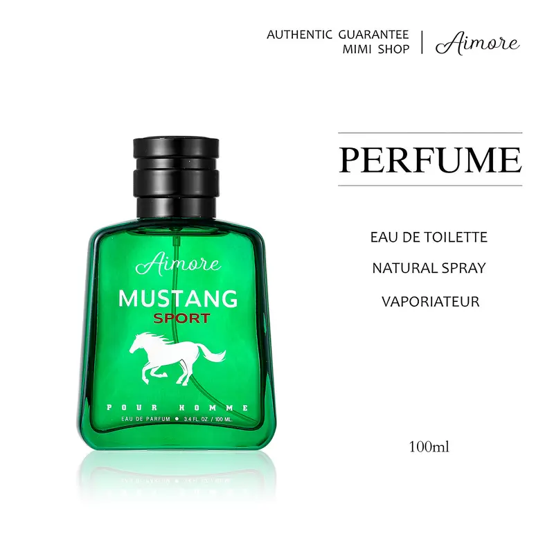 Fragrance Spray Ford Mustang Sport Perfume AIMORE MUSTANG