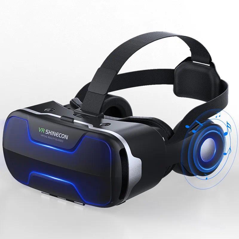 8.0 Standard edition and headset version VR shinecon virtual reality 3D VR glasses headset helmets Optional controlle - Image 3