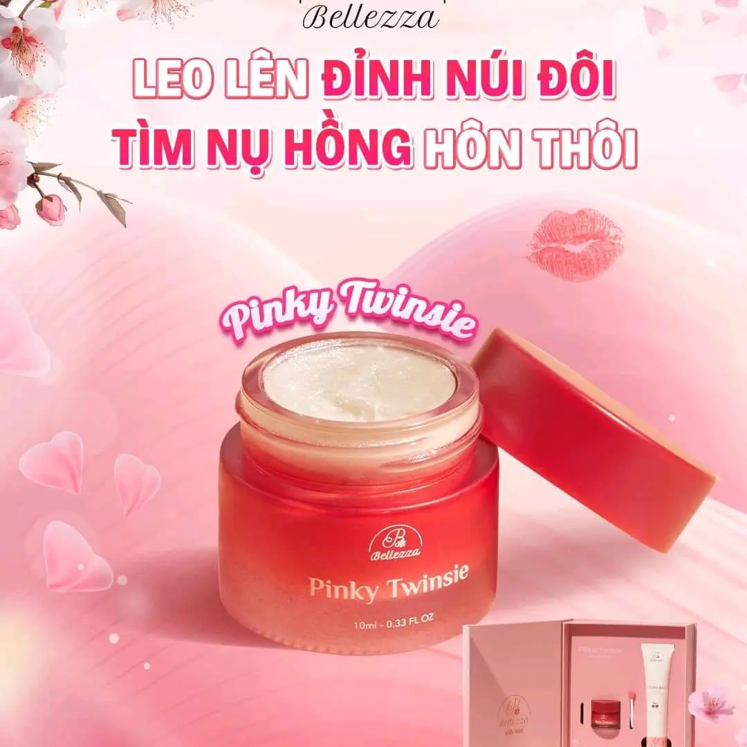 pinky twinsie giúp làm hồng nhũ hoa