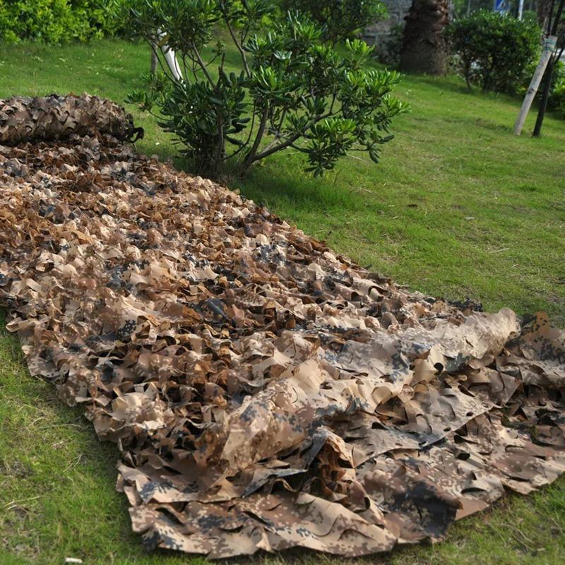 Product Introduction of Camouflage Net Anti Aerial Sunscreen Camouflage Jungle Hiking Net <ADH426> 18