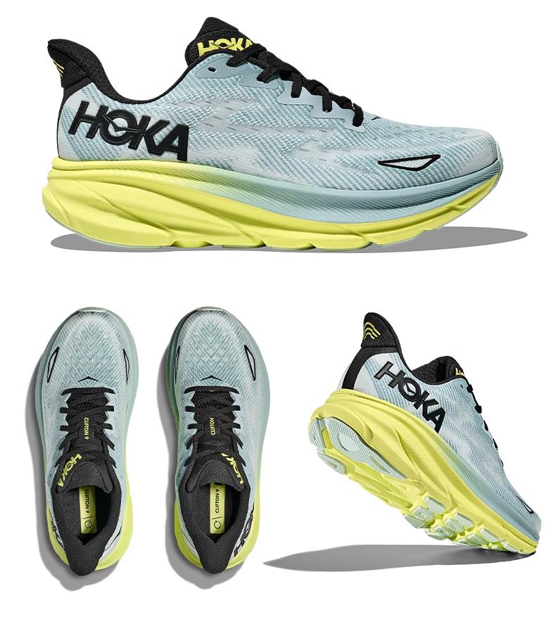 Product Introduction of HOKA Clifton 9 New men's and women's four seasons sports casual shoes 14
