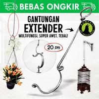 Gambar Gantungan kawat O 20 cm cantolan sambungan sangkar kandang burung dari Sempati Bird Shop Kota Bandung 1 Tokopedia