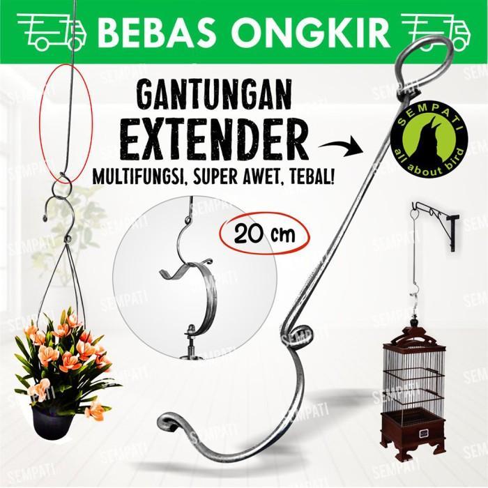 Gambar Gantungan kawat O 20 cm cantolan sambungan sangkar kandang burung dari Sempati Bird Shop Kota Bandung Tokopedia