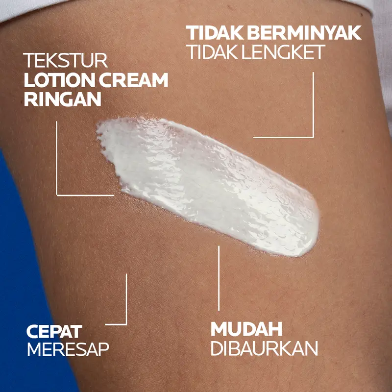 La Roche Posay Anthelios Hydrating Body Sunscreen SPF 50+ PA+++ - Sunblock Badan Aman Untuk Kulit Wajah Sensitif / Kering 5