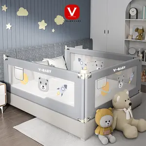 V-BABY CARE baby Bedrail Baby Bed Rail Pembatas Pengaman Pagar Kasur Bayi  Tinggi 105 CM/VBABY-N2