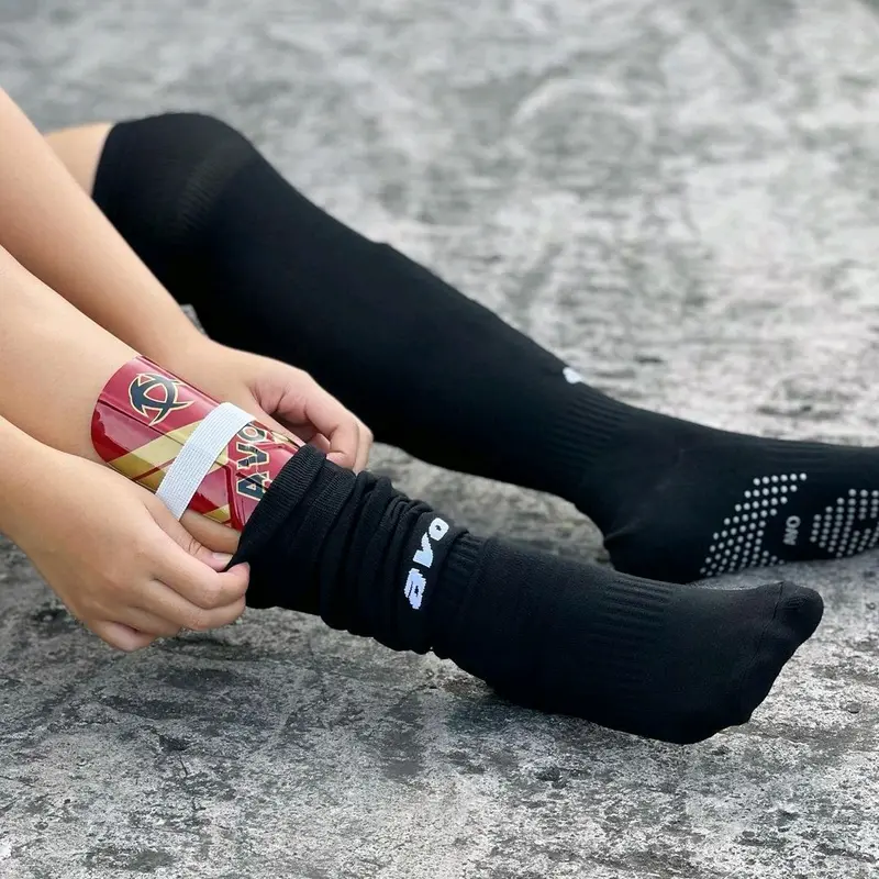 Kaos Kaki Anti Slip Bola AVO Panjang R8 Original 5