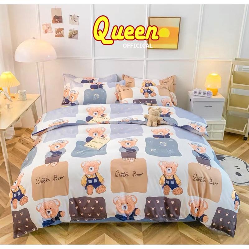 Combo Bộ Chăn Ga Gối 4 Món, 3 Món m2/m4/m6/m8/2m2 Cotton Poly 4 Mùa, Ga Giường Dưa Hồng, Dưa Hấu Cute - DecorvnSakuraBedding 1