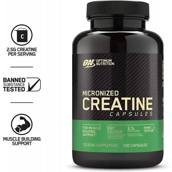 ON Creatine 2500 100 Capsules BPOM 1