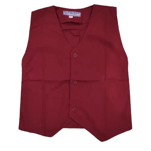 Baju Rompi Sekolah SD-MI-SDIT Warna Merah dan Hijau Kelas 1-6 3