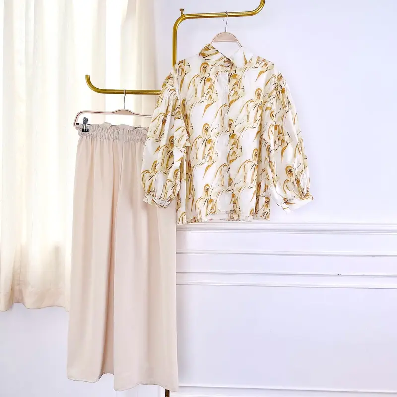Kyla Fashion - Baju Wanita One Set Carlotta Marble 8