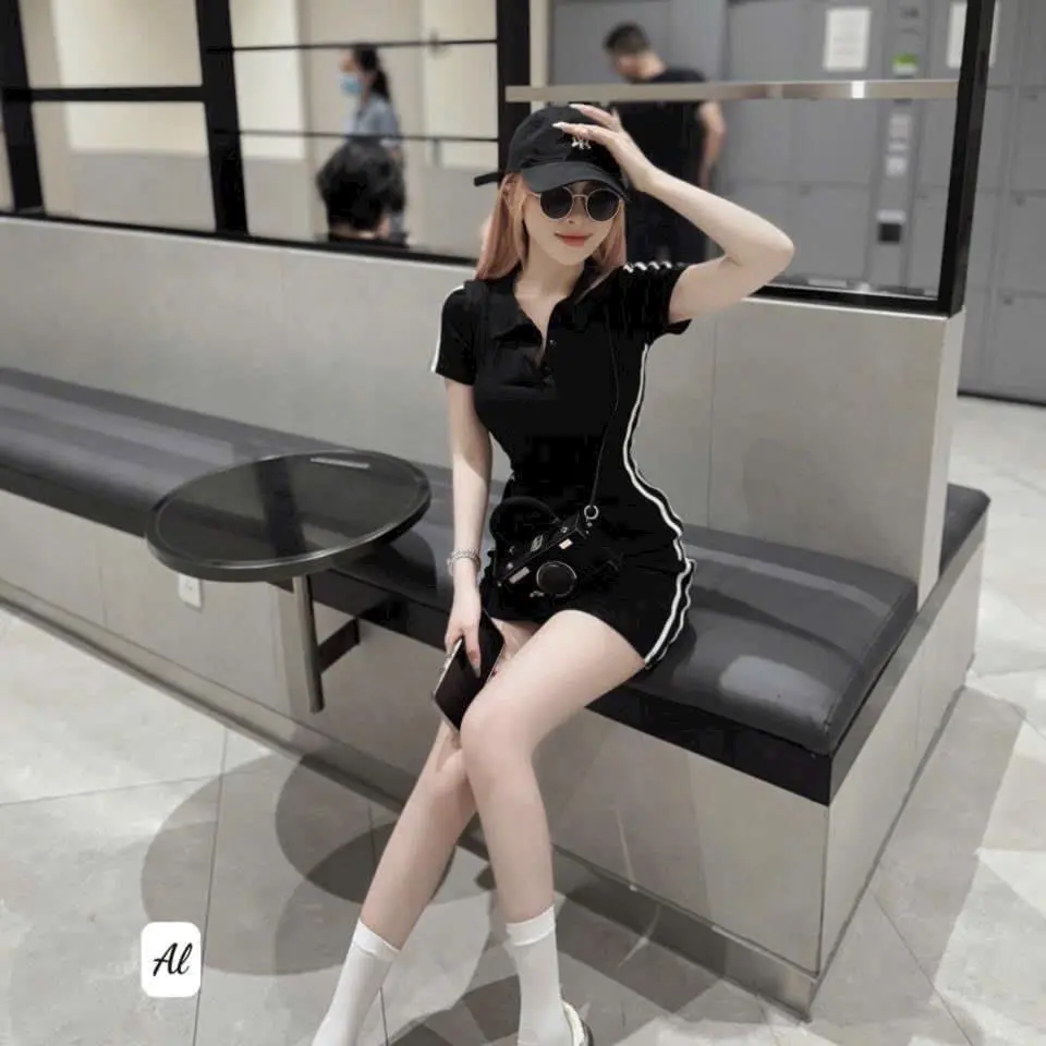 (Nhật-Duyên)—Váy Sơ Mi Phối Màu Bodys Vải Thun Tăm Co Giãn Kheo Giáng Bigsize Thể Thao Thanh Lịch Đáng Yêu Dễ Thương Cho Nữ -váy thường mặc | BigBuy360 - bigbuy360.vn (Nhật-Duyên)—Váy Sơ Mi Phối Màu Bodys Vải Thun Tăm Co Giãn Kheo Giáng Bigsize Thể Thao Thanh Lịch Đáng Yêu Dễ Thương Cho Nữ -váy thường mặc | BigBuy360 - bigbuy360.vn