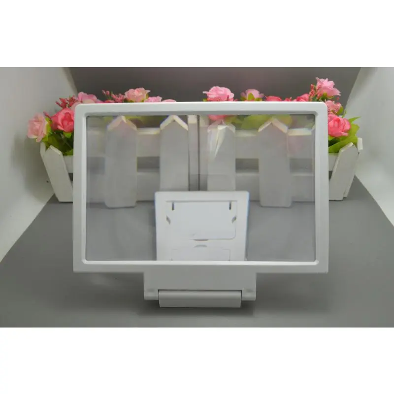 Bộ khuếch đại màn hình 3D, Kính lúp gấp cho Điện Thoại Di Động, Giá Chân Đế HD, Giá Đỡ Bộ khuếch đại video, Giá Chân Đế phóng to, Bảo vệ mắt 7