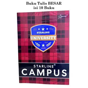 [isi 10 Buku] Buku BESAR / BOXY STARLINE Campus - 36 Lembar - STARLINE