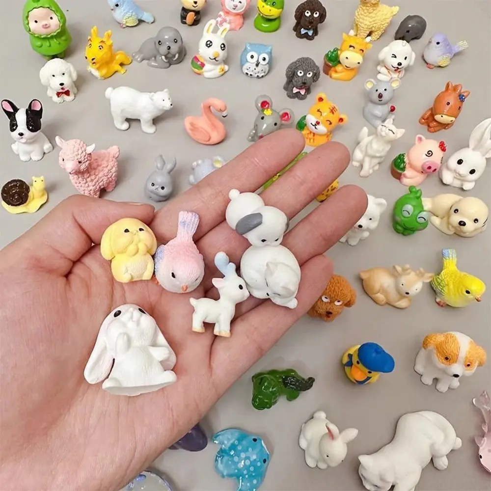 Gifts Mini Independent Packaging Blind Bag Surprise Style Random Animal Model Toy Pig Bear Simulation Animal Child