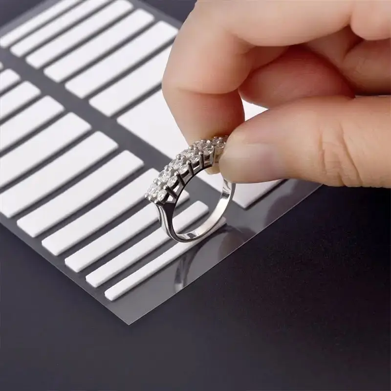Pengganjal Cincin Ring / Adjuster Sizer Size / Stiker Tape Pengganjal Cincin / Pengecil Ukuran Ring / Aksesoris Perhiasan 2