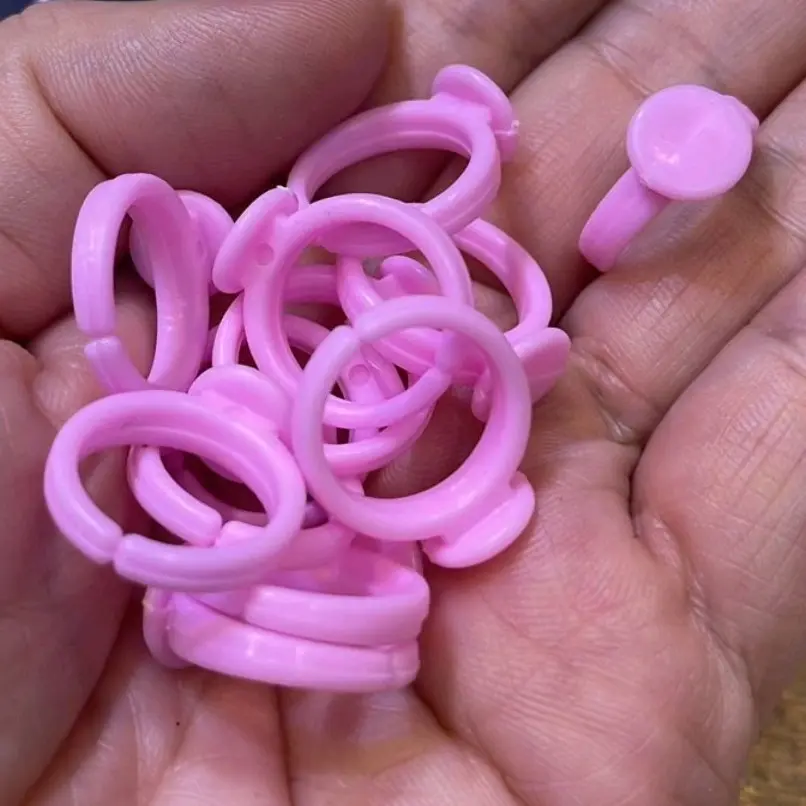 Ring cincin plastik/25 pcs
