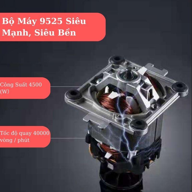 Máy xay sinh tố công nghiệp say sinh tố xay thịt đa năng SAODO MXSTCN0035 7
