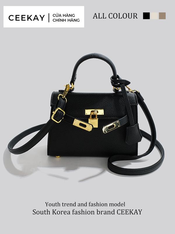 SẴN HÀNG Túi Ceekay chính hãng | Túi xách nữ cao cấp túi đeo chéo thời trang hình vuông - Full box - CK11