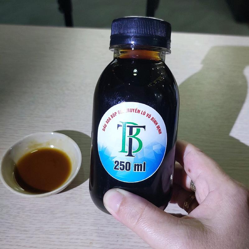 Dầu Xoa Bóp Gia Truyền Lò Võ Bình Định