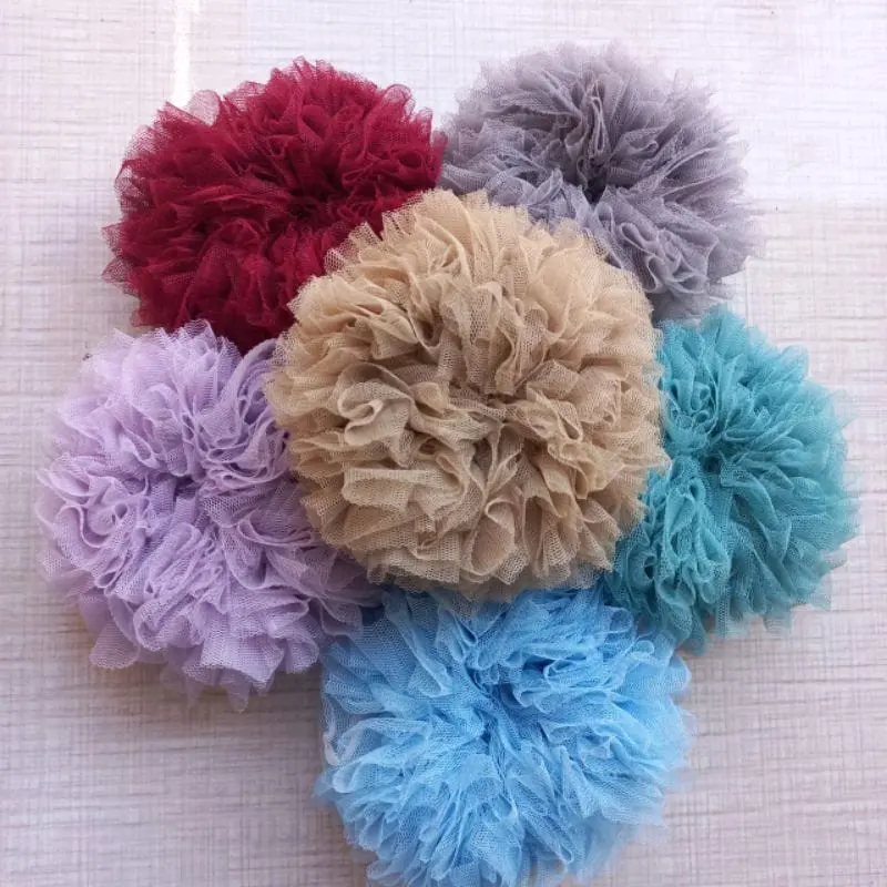 Cepol Hijab / Ikat Rambut Scrunchie 1