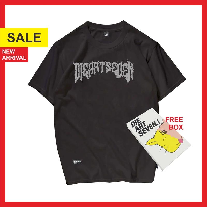 Kaos Distro Pria Dieartseven Fiona T-Shirt Cowok 1