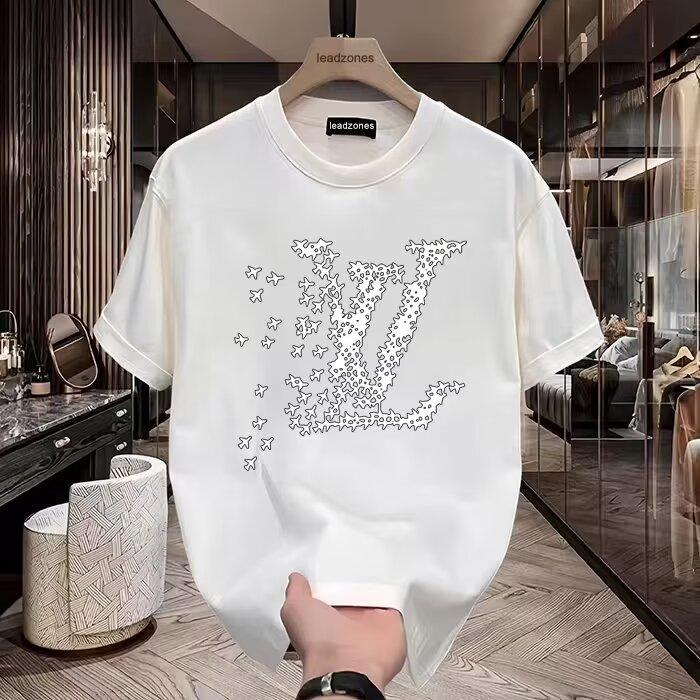 Product Introduction of Áo Thun Cotton ngắn Tay Mùa hè, Dành Cho Nam, Phong Cách Thường Ngày Hợp Xu hướng Và Thời Trang, Thiết Kế In Hình, Cổ Tròn, Thích Hợp Cho Thể Thao, Thoáng Khí, 250gsm 1