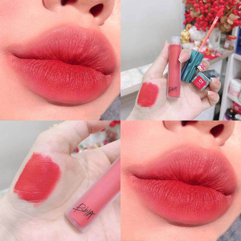 Son Kem Bbia Velvet 01 Hồng Baby