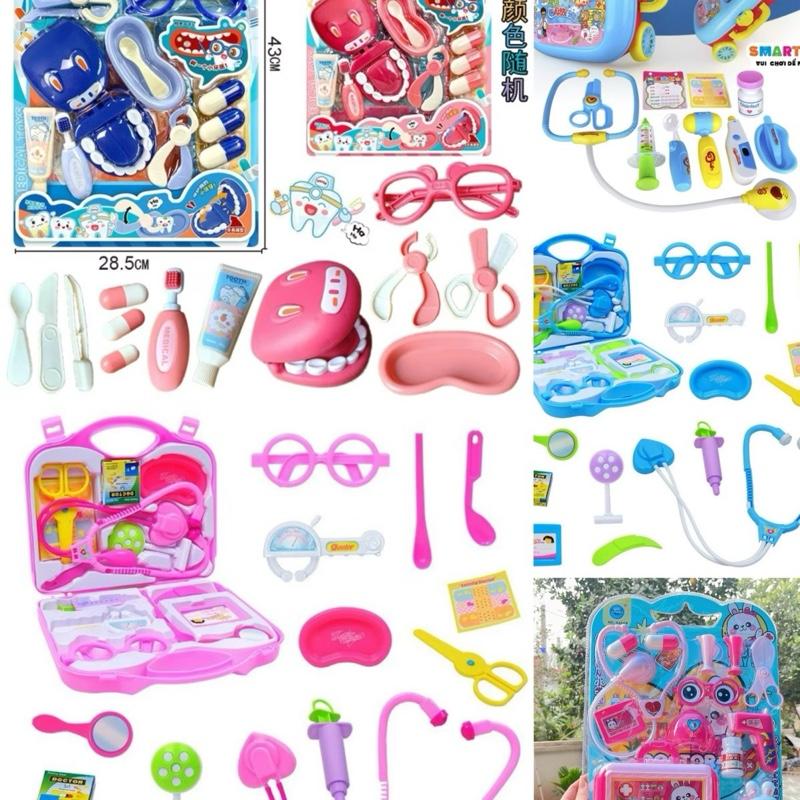 Bộ đồ chơi vali bác sĩ cho bé tập làm bác sỹ Youngcityshop