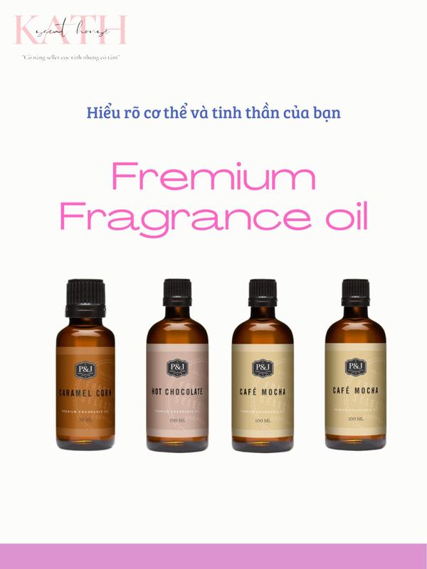 [Kath] Tinh dầu thơm phòng Premium P.&.J [10ml] chính hãng