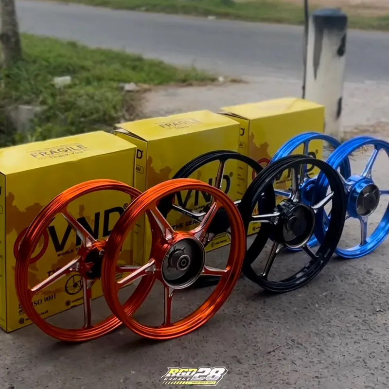 Velg vnd fizr rxking jupz single disk tromol gede 0