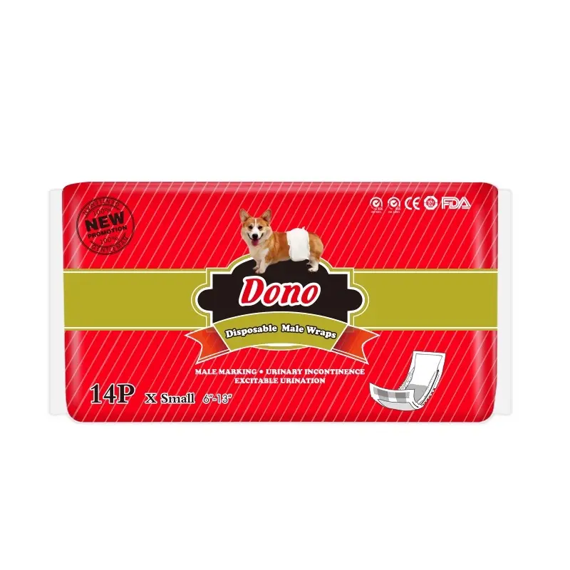 Bỉm cho thú cưng DONO (đực/cái) 4