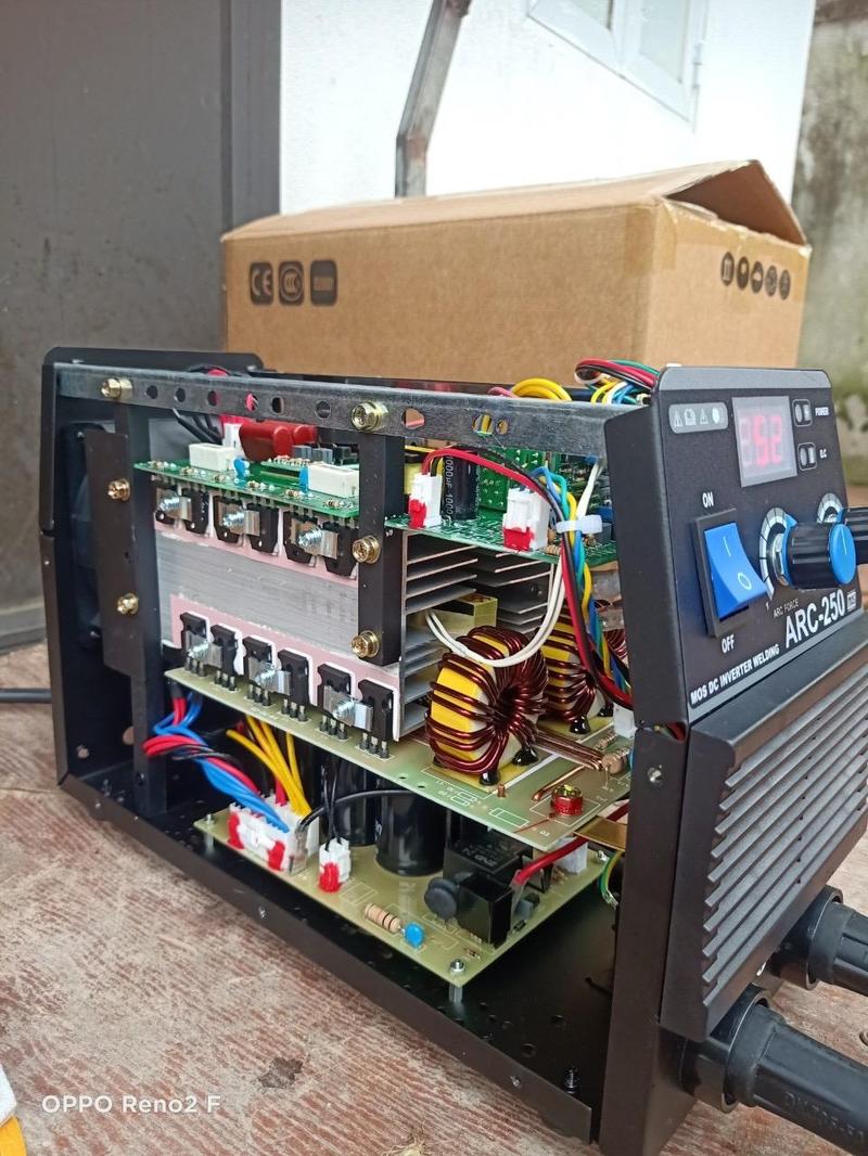 Product Introduction of Máy Hàn RILAND 250a 3 bo chuyên công trình 7