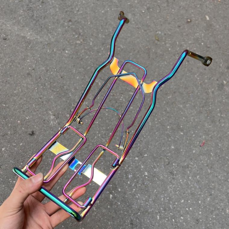 Gác baga, lượn giữa Titan ngũ sắc Wave Apha 110, WaveRS 100, Dream, Sirius, Wave thái cũ Phụ Kiện Phụ Tùng xemay