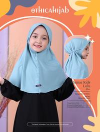 Gambar Cod Hijab Anak Khimar Kids Lulu by Ethica Hijab New Arrival Best Seller - Navy dari Ethica Graha Kab. Pekalongan 5 Tokopedia