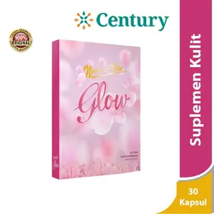 Nourish Skin Glow 30 Kapsul - Suplemen Kecantikan untuk Kulit