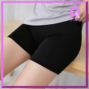 Legging Hotpants Wanita / Shortpants Polos Dewasa / Legging Sepaha / Leging Dalaman Perempuan