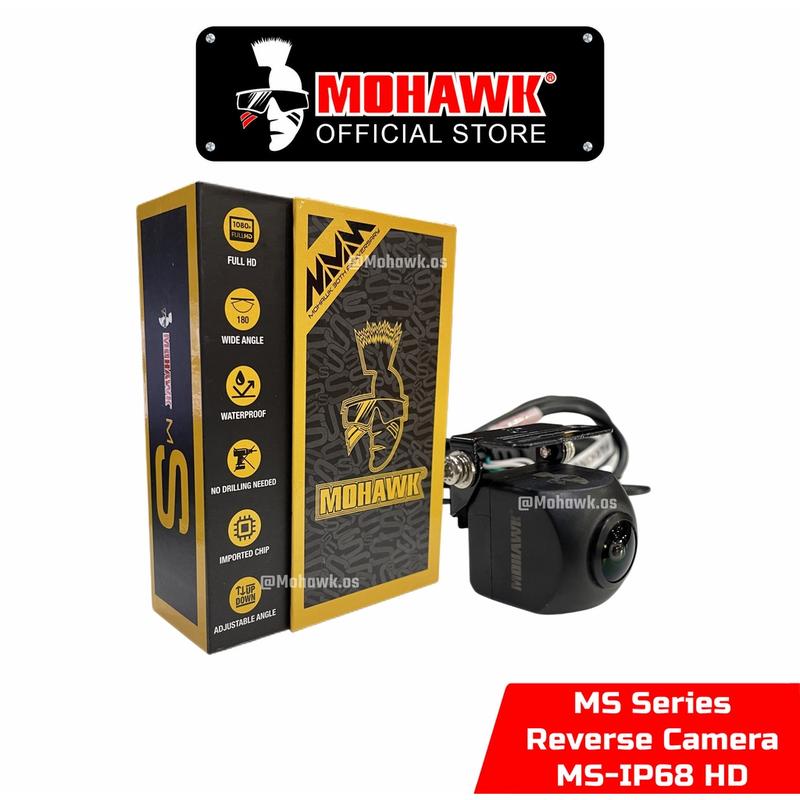Mohawk Full HD Reverse Camera MS Series MS-IP68 HD CCD Rear View ...
