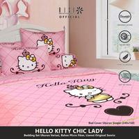 Gambar Rise Sprei Set Bedcover Motif Anak Chic Lady Sanrio License Lembut - 120X200 dari risebedding Kota Bandung 3 Tokopedia