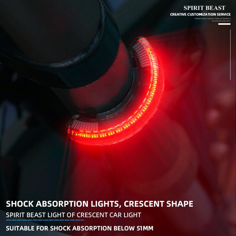 Đèn Xi Nhan Spirit Beast X1 Chính Hãng Gắn Phuộc USD