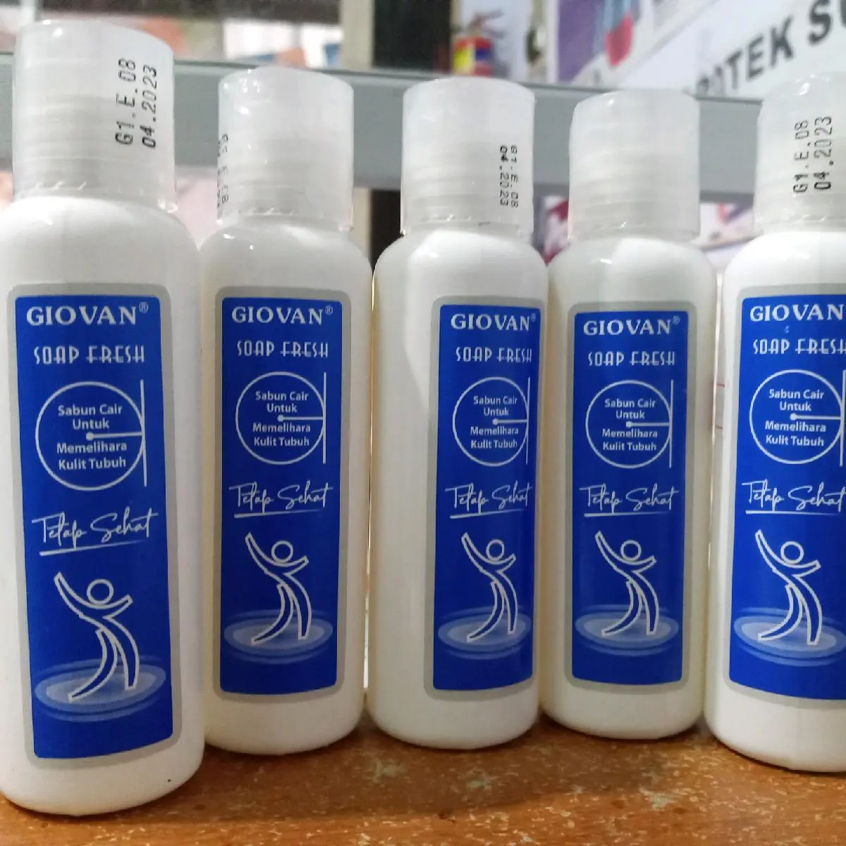 GIOVAN GIOVAN 5PCS SABUN MANDI sabun gatal SABUN BAYI ANAK
