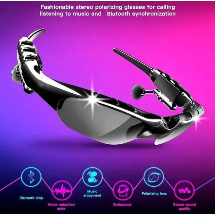 KACAMATA TSUKUYOMI / KACAMATA MULTIFUNGSI 2 IN 1 FITUR CANGGIH Premium | BLUETOOTH TACTICAL GLASSES KACAMATA TAKTIKAL BLUETOOTH zaistores 0