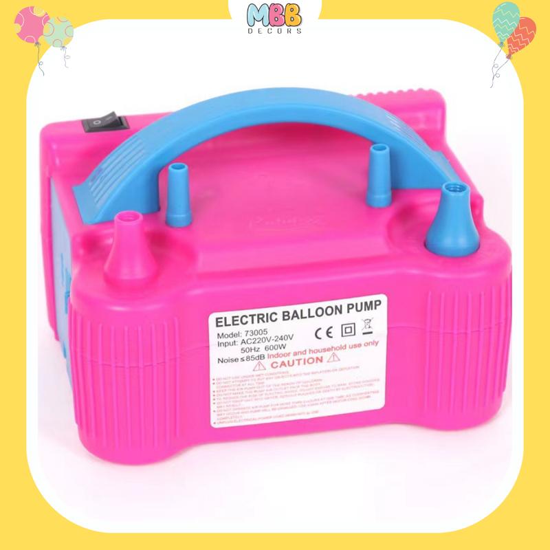 Máy Bơm Bong Bóng Bay Bằng Điện (Bơm 2 Bóng 1 Lần)