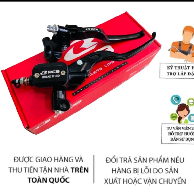 Cặp tay thắng bình dầu liền RCB phụ kiện xe máy