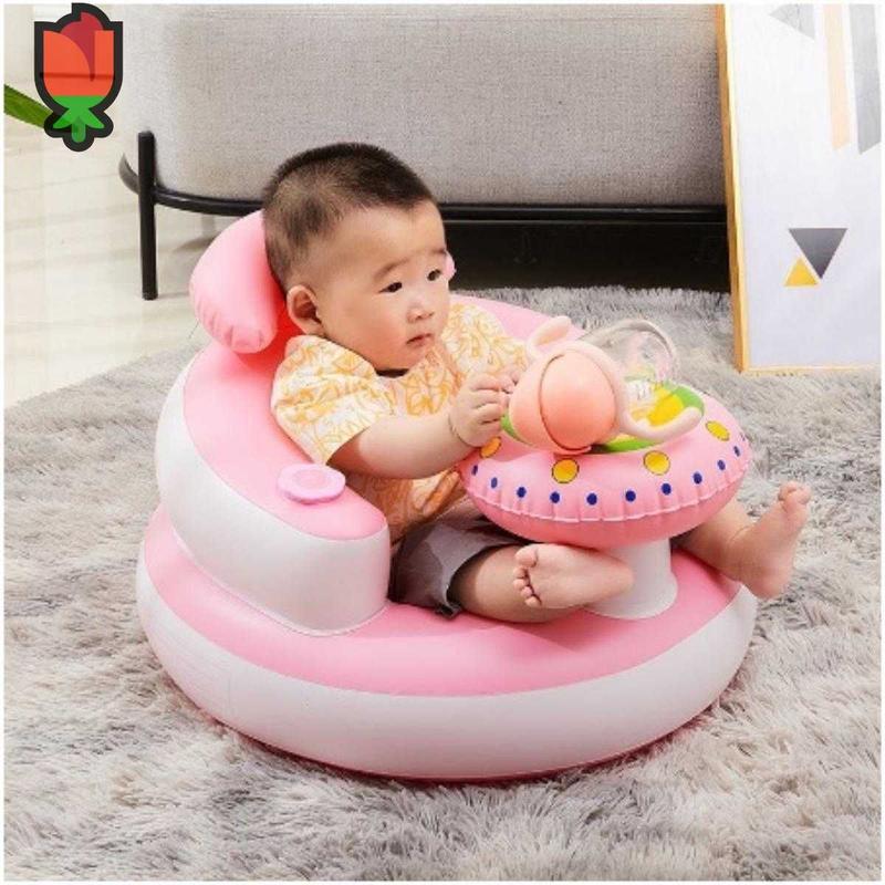 Product Introduction of Inflatable Baby Sofa for Sitting and Learning - Ideal MPASI and Eating Chairbrae 4