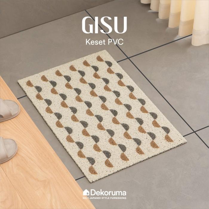 Gambar Dekoruma GISU Keset PVC Anti Slip 40 x 60 cm dari Dekoruma Official Store Kab. Bekasi Tokopedia