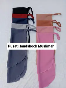 TERLARISS!!!! Cadar Karet 2 Layer Diamond / Cadar Niqob Karet Muslimahmurah