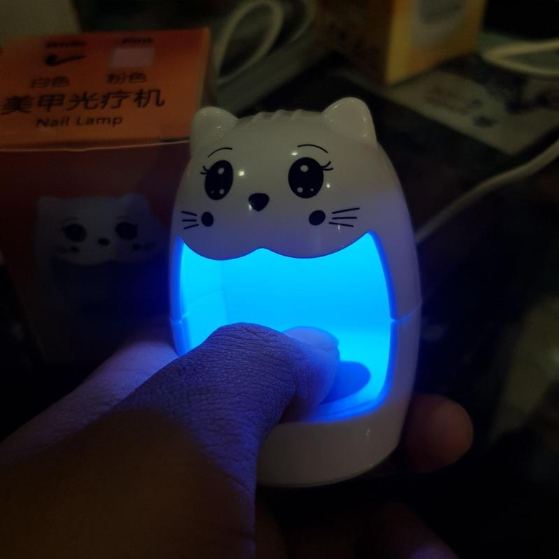 PENGERING KUTEK UV LED MINI 1 JARI 2