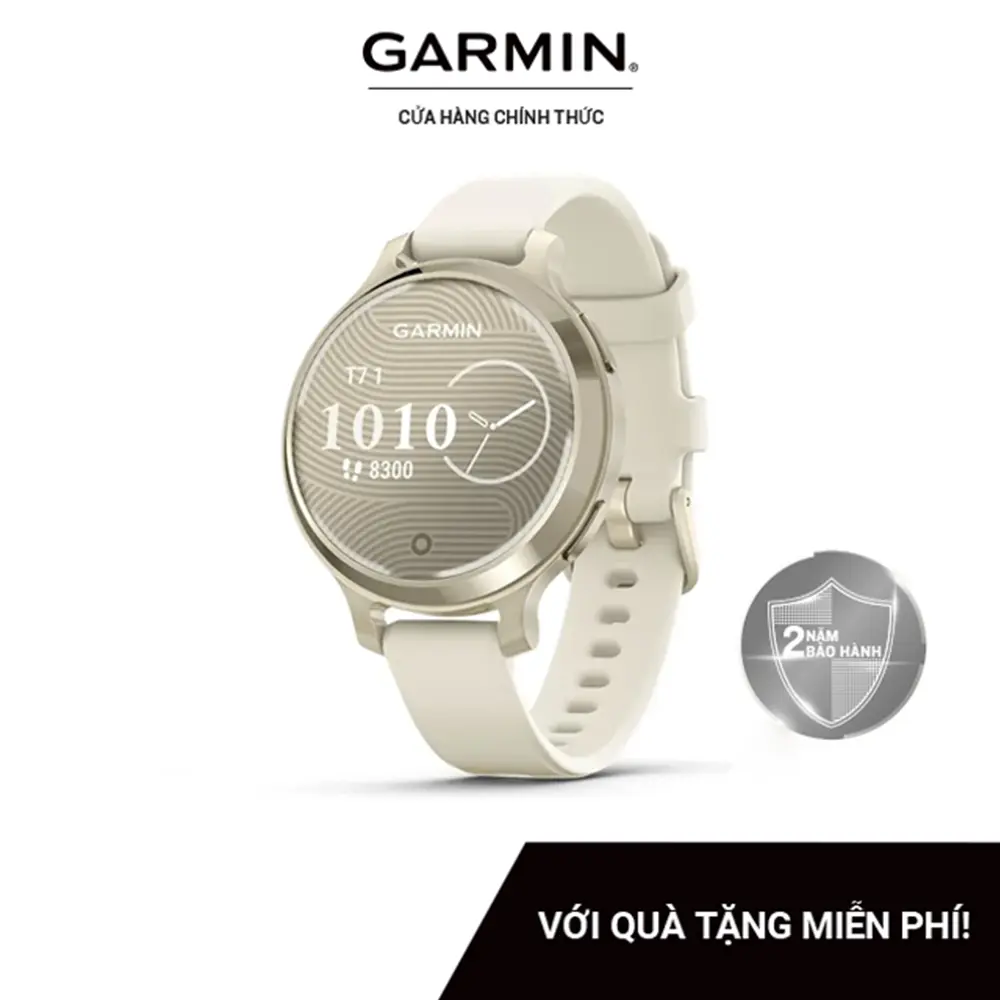 [NEW] Đồng hồ thông minh Garmin Lily 2 Active - Hàng chính hãng