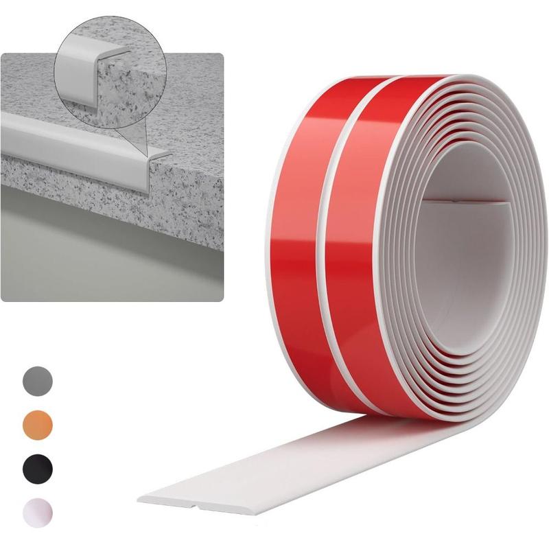 Chất lượng cao Tự dính Bảo vệ góc tường Bóc và dán Linh hoạt Dải caulk 3m Trang…