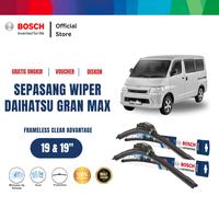 Gambar Bosch Sepasang Wiper Mobil Daihatsu Gran Max Frameless Clear Advantage Size 19 dan 19 Inci dari Bosch Automotive Kab. Bekasi 1 Tokopedia